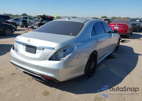 2015 Mercedes-Benz S 550 из США, поврежденный, VIN WDDUG8CB8FA162444